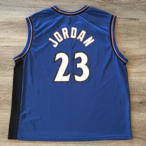 Michael Jordan Washington Wizards Jersey